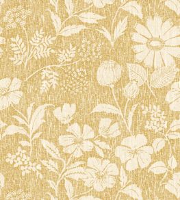Wild Meadow Wallpaper by George & Minnie Daffodil Wild Meadow Wallpaper by George & Minnie Daffodil