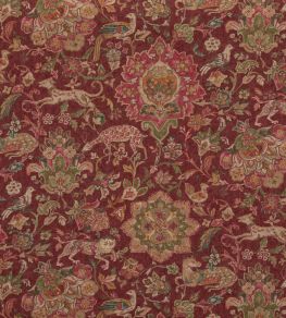 Wild Things Fabric by Mulberry Home Plum