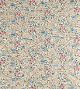 Wild Tulip & Vine Fabric by Morris & Co Multi