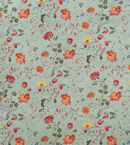 Wild Wood Fabric by Andrew Martin Duck Egg Wild Wood Fabric by Andrew Martin Duck Egg