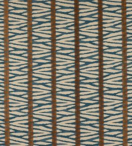 Wilder Fabric by Jane Churchill Indigo Wilder Fabric by Jane Churchill Indigo