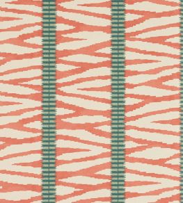 Wilder Wallpaper by Jane Churchill Red Wilder Wallpaper by Jane Churchill Red