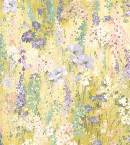 Wilderness Wallpaper by Woodchip & Magnolia Lemon Burst Wilderness Wallpaper by Woodchip & Magnolia Lemon Burst
