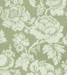 Wildflower Fabric by Ian Mankin Sage