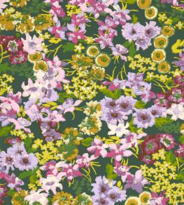 Wildflower Meadow Wallpaper by Harlequin Emerald/Amethyst/Peridot Wildflower Meadow Wallpaper by Harlequin Emerald/Amethyst/Peridot