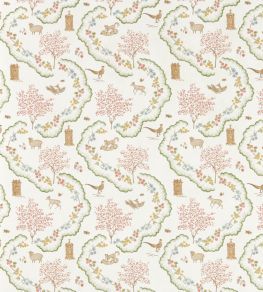 Wildflower Meadow Wallpaper by Sanderson Pearl Wildflower Meadow Wallpaper by Sanderson Pearl