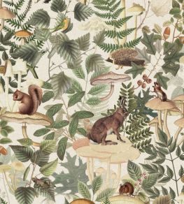 Wildlife Creek Wallpaper by Rebel Walls Sand