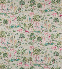 Wildwood Fabric by Jane Churchill Multi Wildwood Fabric by Jane Churchill Multi