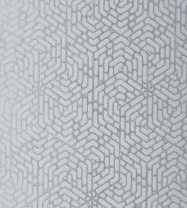 Willow Wallpaper by 1838 Wallcoverings Silver Willow Wallpaper by 1838 Wallcoverings Silver