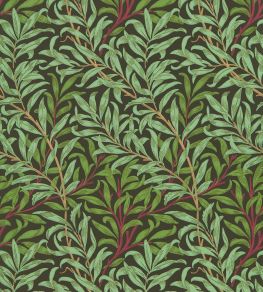 Willow Bough Wallpaper by Morris & Co Bitter Chocolate