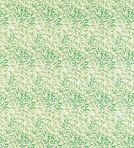 Willow Boughs Fabric by Morris & Co Leaf Green Willow Boughs Fabric by Morris & Co Leaf Green