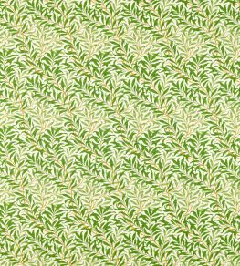 Willow Bough Fabric by Morris & Co Leaf Green