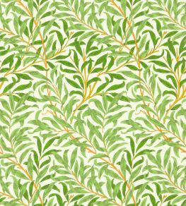 Willow Bough Wallpaper by Morris & Co Leaf Green Willow Bough Wallpaper by Morris & Co Leaf Green