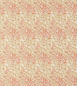 Willow Boughs Fabric by Morris & Co Russet / Ochre Willow Boughs Fabric by Morris & Co Russet / Ochre