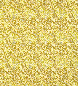 Willow Bough Fabric by Morris & Co Summer Yellow