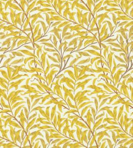 Willow Bough Wallpaper by Morris & Co Summer Yellow Willow Bough Wallpaper by Morris & Co Summer Yellow