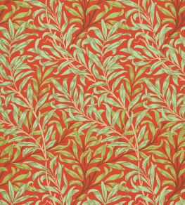 Willow Bough Wallpaper by Morris & Co Tomato/Olive Willow Bough Wallpaper by Morris & Co Tomato/Olive