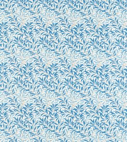 Willow Boughs Fabric by Morris & Co Woad Willow Boughs Fabric by Morris & Co Woad