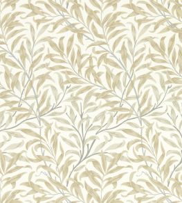 Willow Boughs Wallpaper by Clarke & Clarke Linen Willow Boughs Wallpaper by Clarke & Clarke Linen