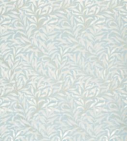 Willow Boughs Jacquard Fabric by Clarke & Clarke Denim Willow Boughs Jacquard Fabric by Clarke & Clarke Denim