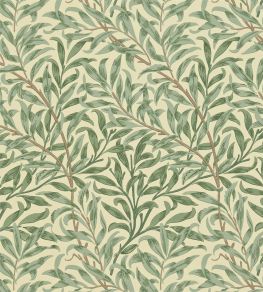 Willow Boughs Wallpaper by Morris & Co Green