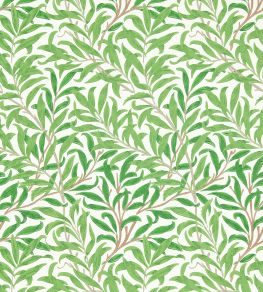 Willow Boughs Wallpaper by Morris & Co Leaf Green
