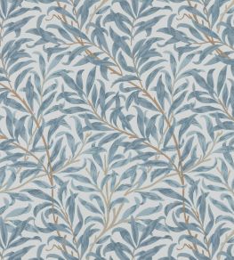 Willow Boughs Wallpaper by Morris & Co Mineral Blue Willow Boughs Wallpaper by Morris & Co Mineral Blue