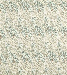 Willow Boughs Wide Width Fabric by Morris & Co Soft Teal/Mint Willow Boughs Wide Width Fabric by Morris & Co Soft Teal/Mint