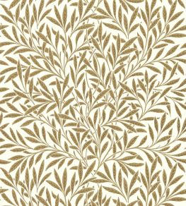 Willow Wallpaper by Morris & Co Cream/Brown Willow Wallpaper by Morris & Co Cream/Brown