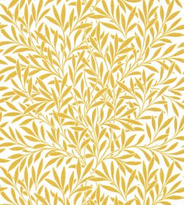 Willow Wallpaper by Morris & Co Yellow Willow Wallpaper by Morris & Co Yellow