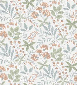 Wilma Wallpaper by Borastapeter Blue/Green Wilma Wallpaper by Borastapeter Blue/Green