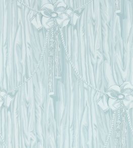 Wilsford Wallpaper by Sanderson Celeste