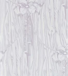 Wilsford Wallpaper by Sanderson Tyrian Lilac