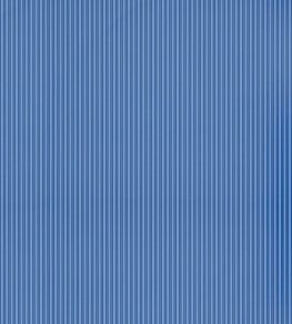 Wilson Stripe Wallpaper by Scalamandre Cobalt