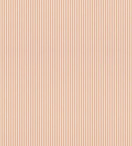 Wilson Stripe Wallpaper by Scalamandre Peach
