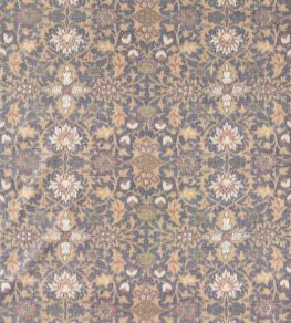 Wilton Warp Print Fabric by Morris & Co Indigo