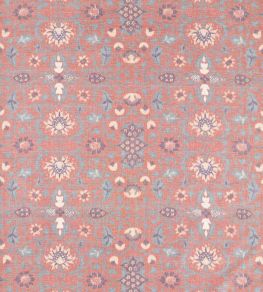 Wilton Warp Print Fabric by Morris & Co Madder Wilton Warp Print Fabric by Morris & Co Madder