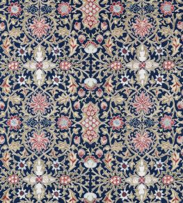 Wilton Weave Fabric by Morris & Co Indigo