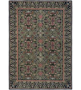 Wilton Weave Rug by Morris & Co Indigo Wilton Weave Rug by Morris & Co Indigo