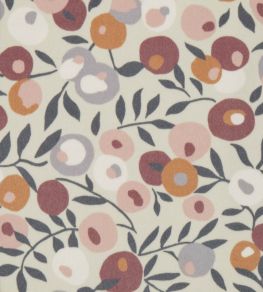 Wiltshire Blossom in Wellington Velvet Fabric by Liberty Sloe Wiltshire Blossom in Wellington Velvet Fabric by Liberty Sloe