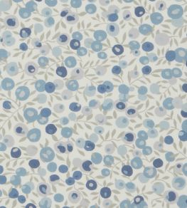 Wiltshire Blossom Fabric by Liberty Flax Flower Wiltshire Blossom Fabric by Liberty Flax Flower