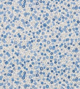 Wiltshire Blossom Wallpaper by Liberty Lapis Wiltshire Blossom Wallpaper by Liberty Lapis