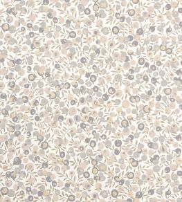 Wiltshire Blossom Wallpaper by Liberty Pewter Gold Wiltshire Blossom Wallpaper by Liberty Pewter Gold