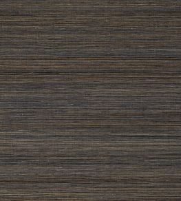 Windward Sisal Wallpaper by Thibaut Midnight