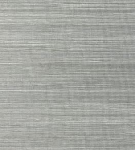 Windward Sisal Wallpaper by Thibaut Steel