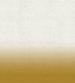 Winona White Fabric by Casamance Moutarde Winona White Fabric by Casamance Moutarde