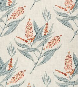 Winter Bud Fabric by Anna French Coral