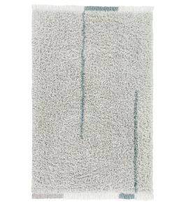 Winter Calm Rug by Lorena Canals Silver Grey Winter Calm Rug by Lorena Canals Silver Grey