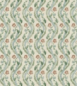 Winter Garden Fabric by Zoffany Eau De Nil Winter Garden Fabric by Zoffany Eau De Nil