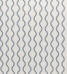 Woburn II Fabric by Clarke & Clarke Midnight Woburn II Fabric by Clarke & Clarke Midnight